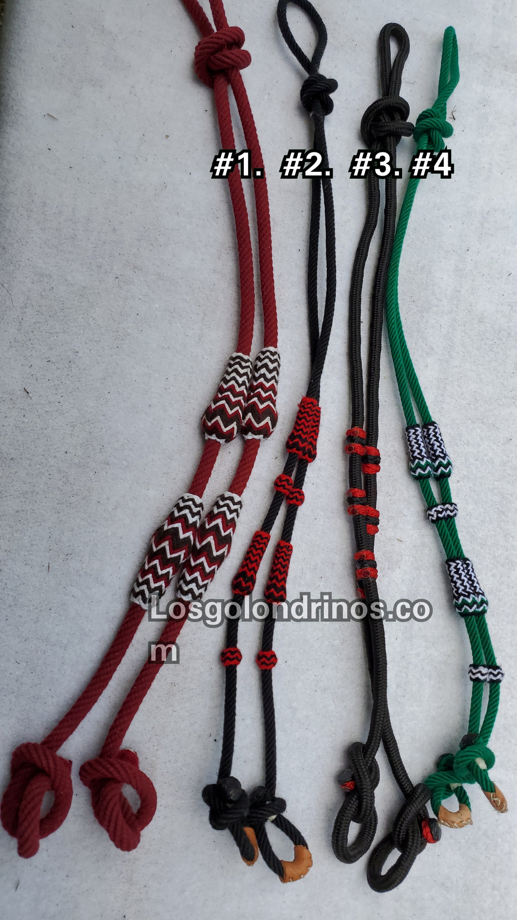 Riendas. Accesorios Charros