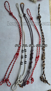 Riendas. Accesorios Charros