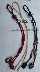 Riendas. Accesorios Charros